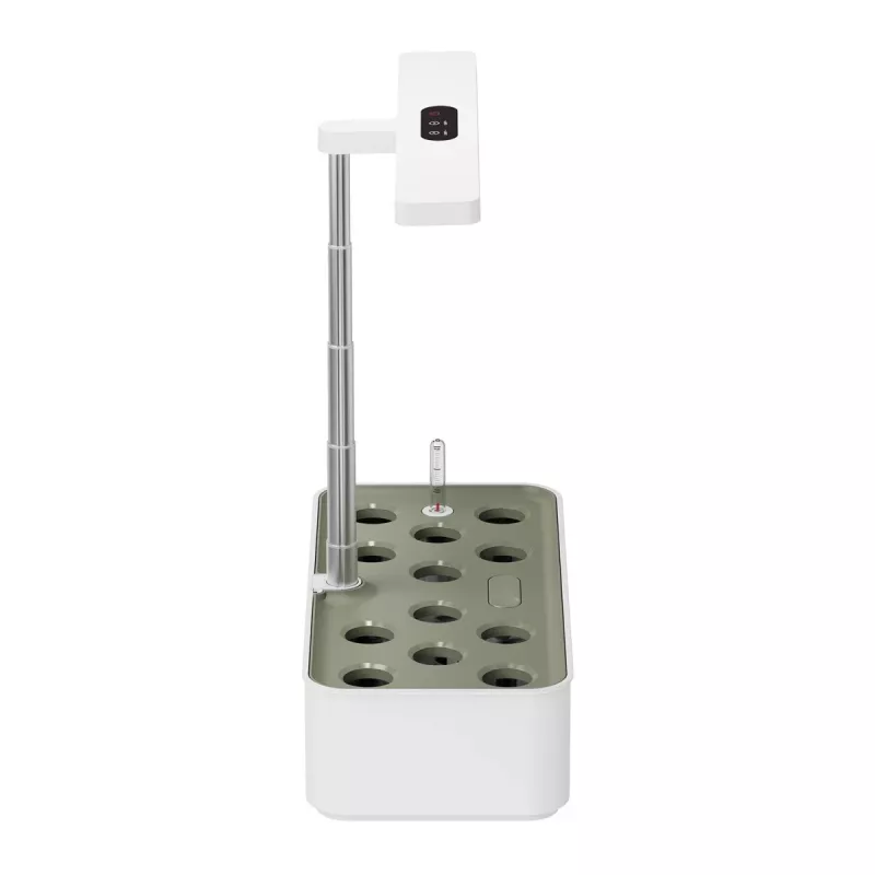 GreenBlue GB133 išmanusis auginimo vazonas SMART pot, 4L, 12 augalų, pilno spektro LED