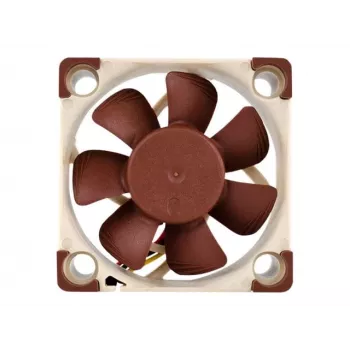 Noctua ventiliatorius NF-A4x10 5V — 40×40×10 mm, 3 kontaktų, 4500 RPM, 8,2 m³/h, 5 V