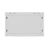 19 colių 6U 600x600 mm pilkas perforuotas sieninis stovo korpusas Lanberg WF01