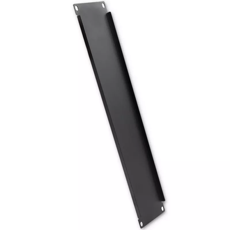 Qoltec 54512 19" stovo aklinė panelė, 2U, plieninė