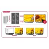 Vaizdo skirstytuvas DeLOCK 87691 DisplayPort 2x DisplayPort
