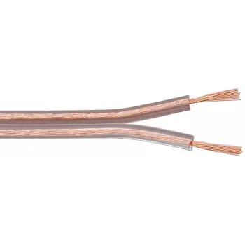 Microconnect AUDSPEAKER9-100 garsiakalbių kabelis 100 m permatomas