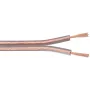 Microconnect AUDSPEAKER9-100 garsiakalbių kabelis 100 m permatomas
