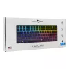 Mechaninė klaviatūra White Shark GK-005121 su RGB apšvietimu ir Blue jungikliais