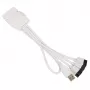 USB šakotuvas Lian Li PW-U2TPAW Type A vyriškas 1→3 IDC 9 kontaktų