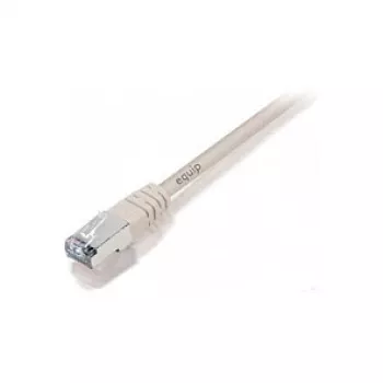 Tinklo jungiamasis kabelis EQUIP Cat.5e SF/UTP 10 m, RJ-45 – RJ-45, smėlio spalvos