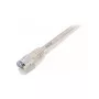 Tinklo jungiamasis kabelis EQUIP Cat.5e SF/UTP 10 m, RJ-45 – RJ-45, smėlio spalvos