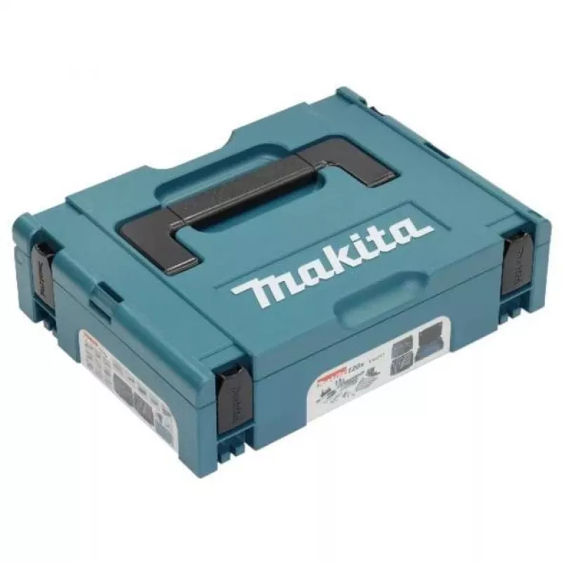 Makita E-08713 mechaniko įrankių rinkinys 120 vnt.