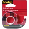 Lipni juosta Scotch Crystal Clear 600 0-0713-2152-8 7000103388 (3M)
