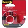 Lipni juosta Scotch Crystal Clear 600 0-0713-2152-8 7000103388 (3M)