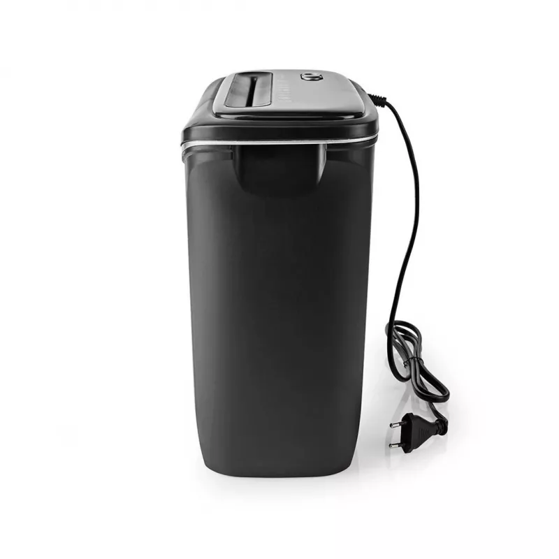 Popieriaus smulkintuvas Nedis PASH120BKA4 juostinis smulkinimas 22 cm Juodas