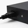 Tinklo jungiklis QOLTEC 52292 – Gigabit Ethernet PoE, 16x RJ45, 2x RJ45 uplink, 2x SFP