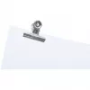 MAUL Metalinis popieriaus segtuvas, spalva: nikelis, plotis: 50 mm, užveržimo plotis: 20 mm, savitarnos pakuotė (21750-96)