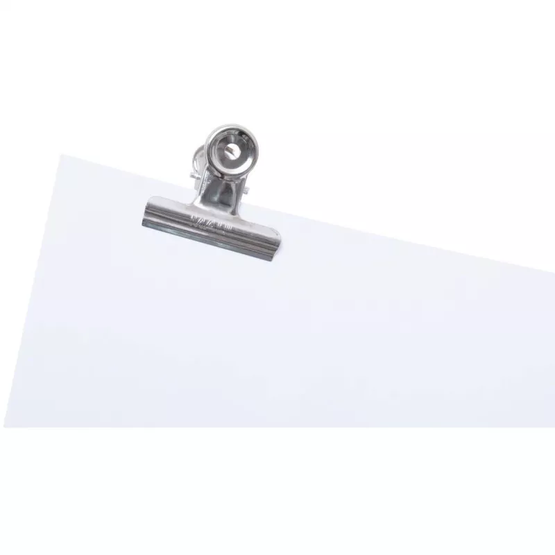 MAUL Metalinis popieriaus segtuvas, spalva: nikelis, plotis: 50 mm, užveržimo plotis: 20 mm, savitarnos pakuotė (21750-96)