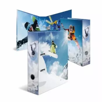 HERMA Motif failas A4 Winter Sport