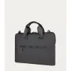 TUCANO GOMMO Slim Laptoptasche für Notebook 15.6 Zoll MacBook Pro 16 schwarz - Die Gommo-Taschen- und Accessoires-Linie besteht aus einem Material - w