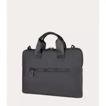 TUCANO GOMMO Slim Laptoptasche für Notebook 15.6 Zoll MacBook Pro 16 schwarz - Die Gommo-Taschen- und Accessoires-Linie besteht aus einem Material - w