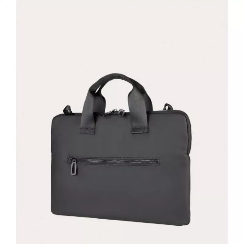 TUCANO GOMMO Slim Laptoptasche für Notebook 15.6 Zoll MacBook Pro 16 schwarz - Die Gommo-Taschen- und Accessoires-Linie besteht aus einem Material - w