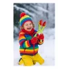 Sniego gniūžčių formuotojas Jamara Snow Play 2in1 – širdies ir žvaigždės formos, nuo 3 m., įvairiaspalvis