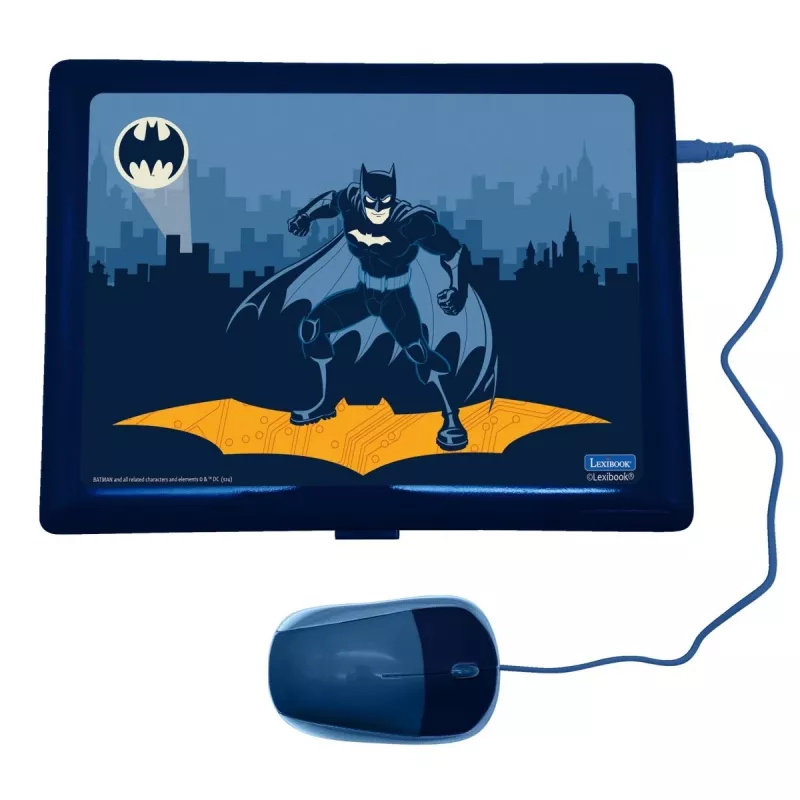 Lexibook ZAB_LEX_JC598BATI17 Batman edukacinis nešiojamas kompiuteris mėlynas