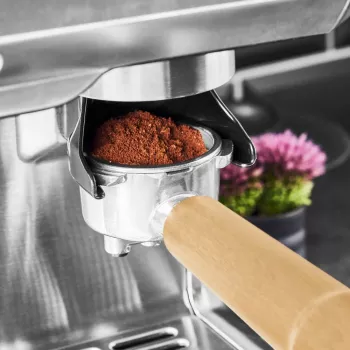 Espresso aparatas Gastroback 42625 1,5 l su malūnėliu ir garų pypke