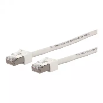 Metz Connect jungiamasis laidas Cat.6 Ultraflex500 VoIP AWG 26 5,0 m baltas