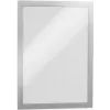 Rėmelis dokumentams DURABLE DURAFRAME® A4, sidabrinis (489923)
