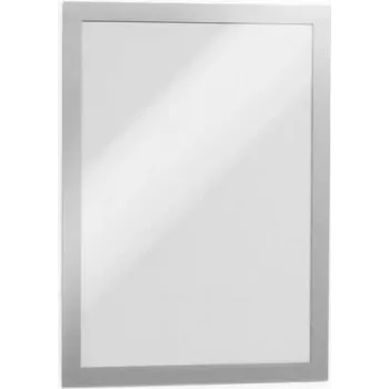 Rėmelis dokumentams DURABLE DURAFRAME® A4, sidabrinis (489923)