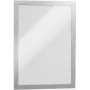 Rėmelis dokumentams DURABLE DURAFRAME® A4, sidabrinis (489923)