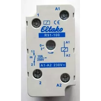 R91-100-230V - Perjungimo relė - 1 normaliai atidarytas kontaktas 230V (91100430)