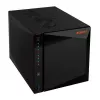 Asustor AS5404T NAS/saugyklos serveris Intel® Celeron® N5105 4 GB DDR4 0 TB ADM Juoda