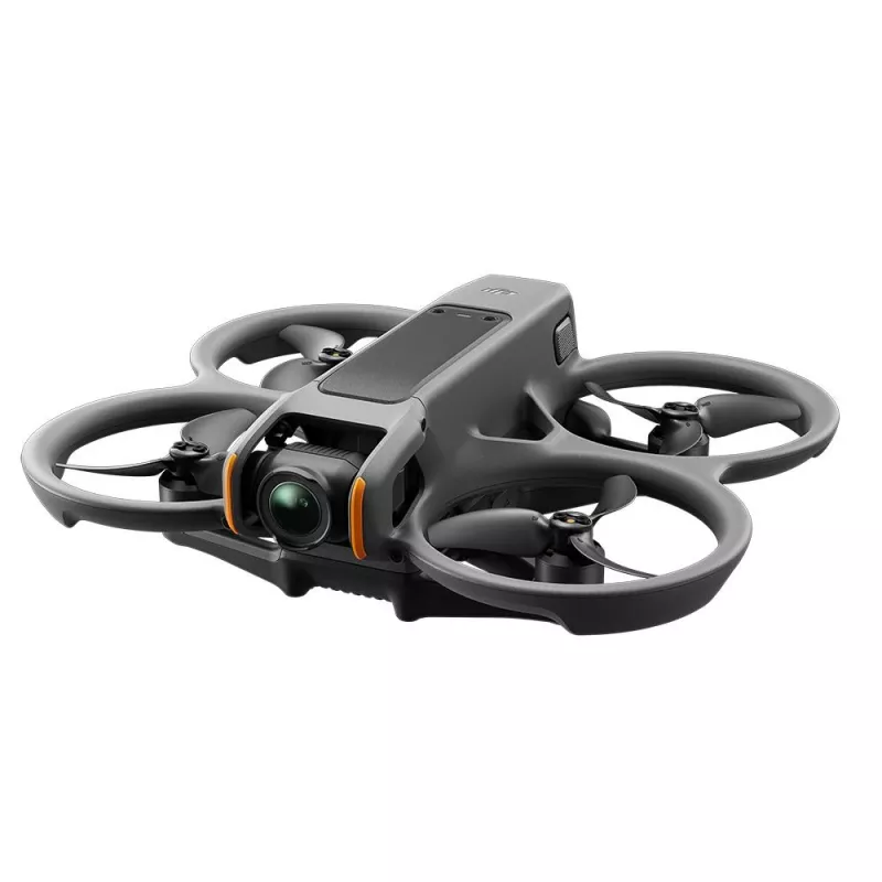 DJI Avata 2 „Fly More Combo“ 3 baterijos 12 MP 3840 x 2880 4 rotoriniai kvadrakopteris juodas