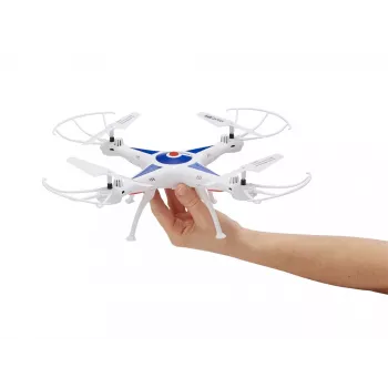 Revell GO STUNT 4 rotorių kvadrokopteris 380 mAh Mėlynas, Baltas