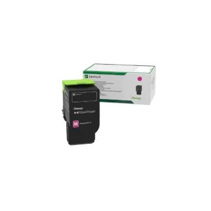 Lexmark 78C2XM0 Tonerio rinkinys Magenta Extra High-Capacity Return Program