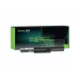 Nešiojamojo kompiuterio baterija Green Cell SY18, skirta Sony VAIO Fit 15E / Fit 14E, Li-Ion 14,8 V 2200 mAh, 4 elementai, juoda