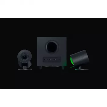 Pilno diapazono garsiakalbių sistema Razer Nommo V2 2.1 kanalų