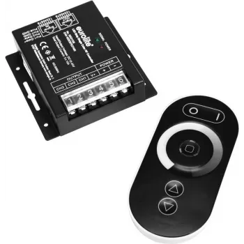 LED juostos valdiklis EUROLITE 50531106 RF valdymas vienspalvėms LED juostoms