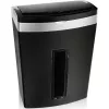 Popieriaus smulkintuvas Peach PS600-10 mikro pjūvis 63 dB juodas, sidabrinis