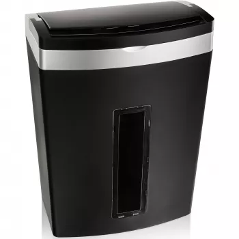 Popieriaus smulkintuvas Peach PS600-10 mikro pjūvis 63 dB juodas, sidabrinis
