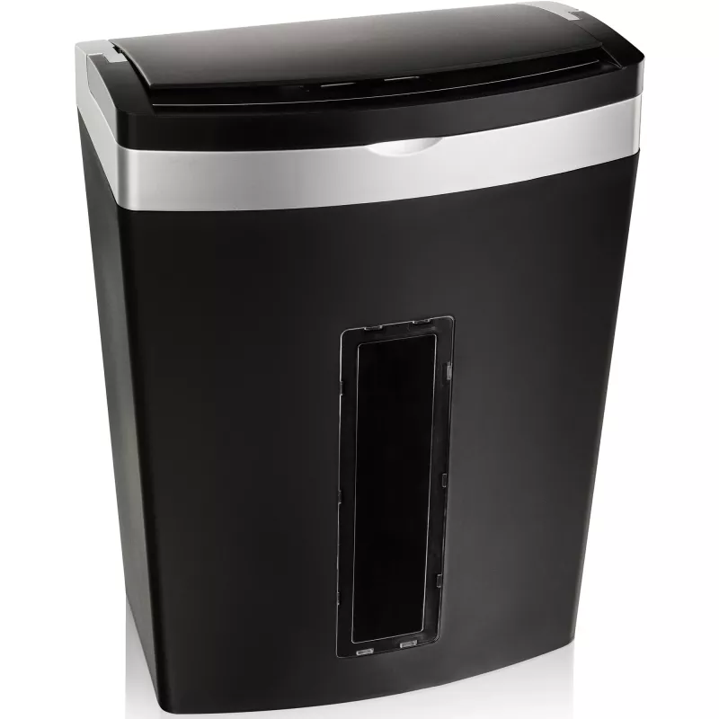 Popieriaus smulkintuvas Peach PS600-10 mikro pjūvis 63 dB juodas, sidabrinis