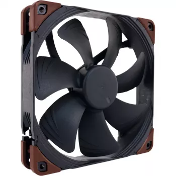 Ventiliatorius Noctua NF-A14 INDUSTRIALPPC-2000 PWM, 140x25 mm, 12V, PWM, 500–2000 RPM, 182,5 m³/h, IP52, SSO guolis