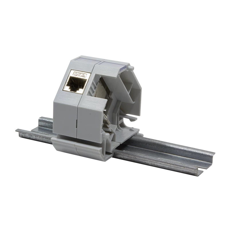 Logilink DIN Rail Adapter 1x RJ45 Keystone moduliui MP0053
