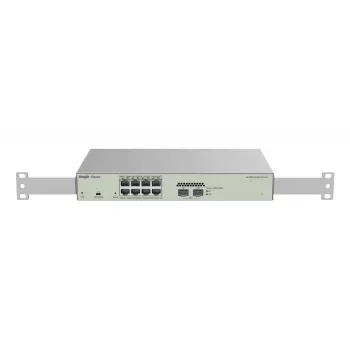 Ruijie Networks RG-NBS3100-8GT2SFP-P-V2 valdomas L2 jungiklis Gigabit Ethernet (10/100/1000) su PoE, metalinis