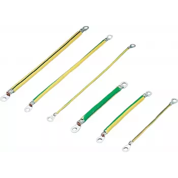 Rack aksesuaras Rittal 2567.000 — geltonas, aukštis 300 mm, pakuotė po 5 vnt.