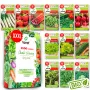 TORAF Spring Flavors sėklų rinkinys – 12 pakelių