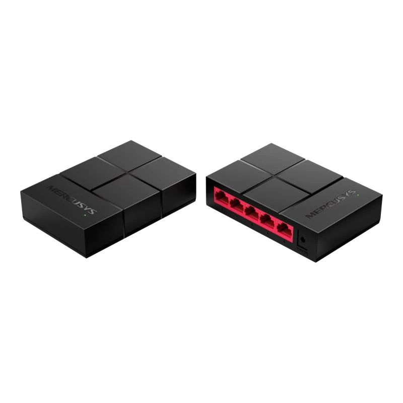 Mercusys MS105G 5 prievadų Gigabit Ethernet jungiklis