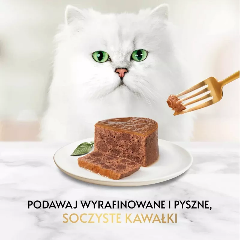 Šlapias kačių ėdalas Gourmet pâté su triušiena 85 g