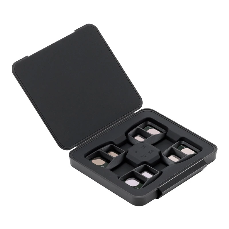 DJI CP.MA.00000700.01 Neutral Density filtro rinkinys Air 3, juodas