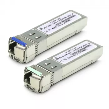 Extralink SFP+ 10G WDM modulis 1270/1330nm vienmodis 20km LC DOM pora