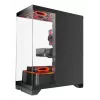 TACENS Mars Gaming MCPRISMA Midi Tower PC korpusas, juodas, grūdintas stiklas, ATX/Micro-ATX/Mini-ITX, 2x3,5 colio + 2x2,5 colio lizdai